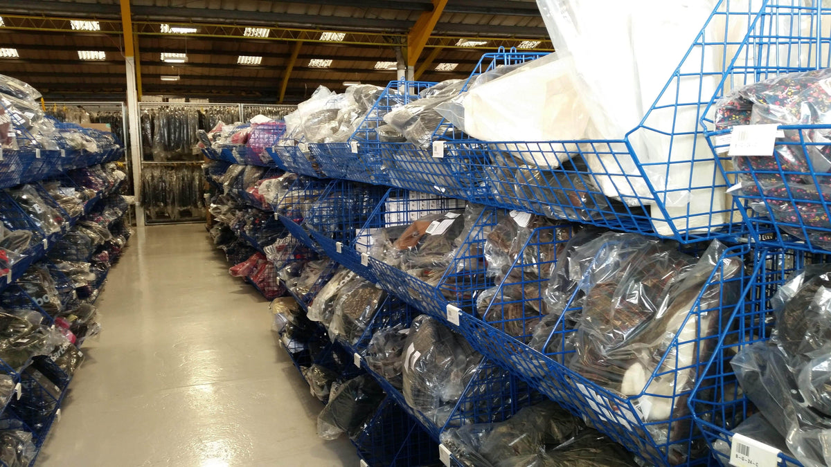 How to best organise for order picking, packing and despatch