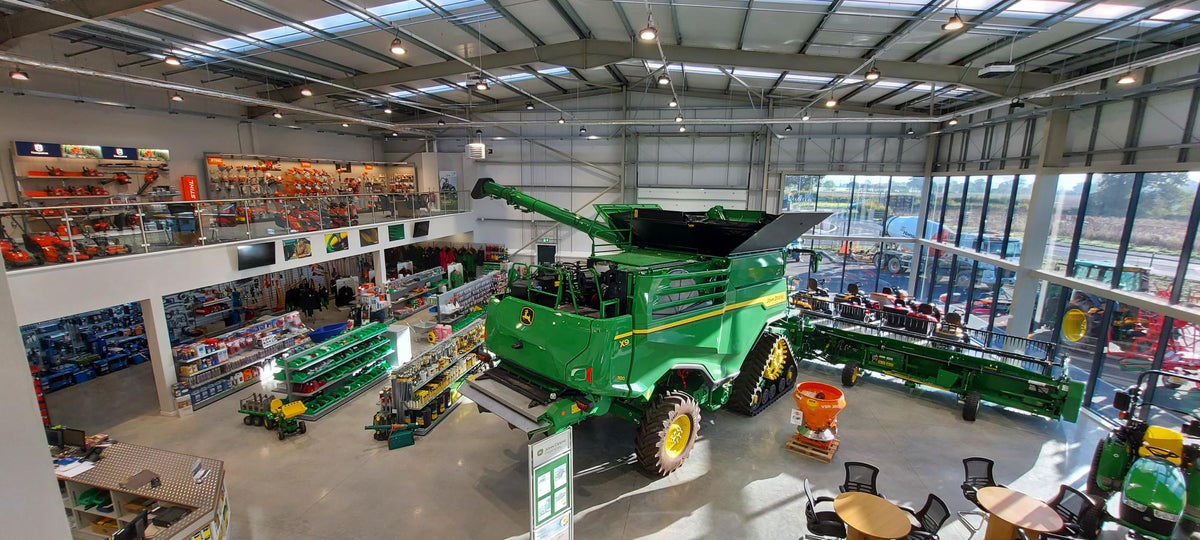 Filstorage helps Ripon Farm Services create flagship depot