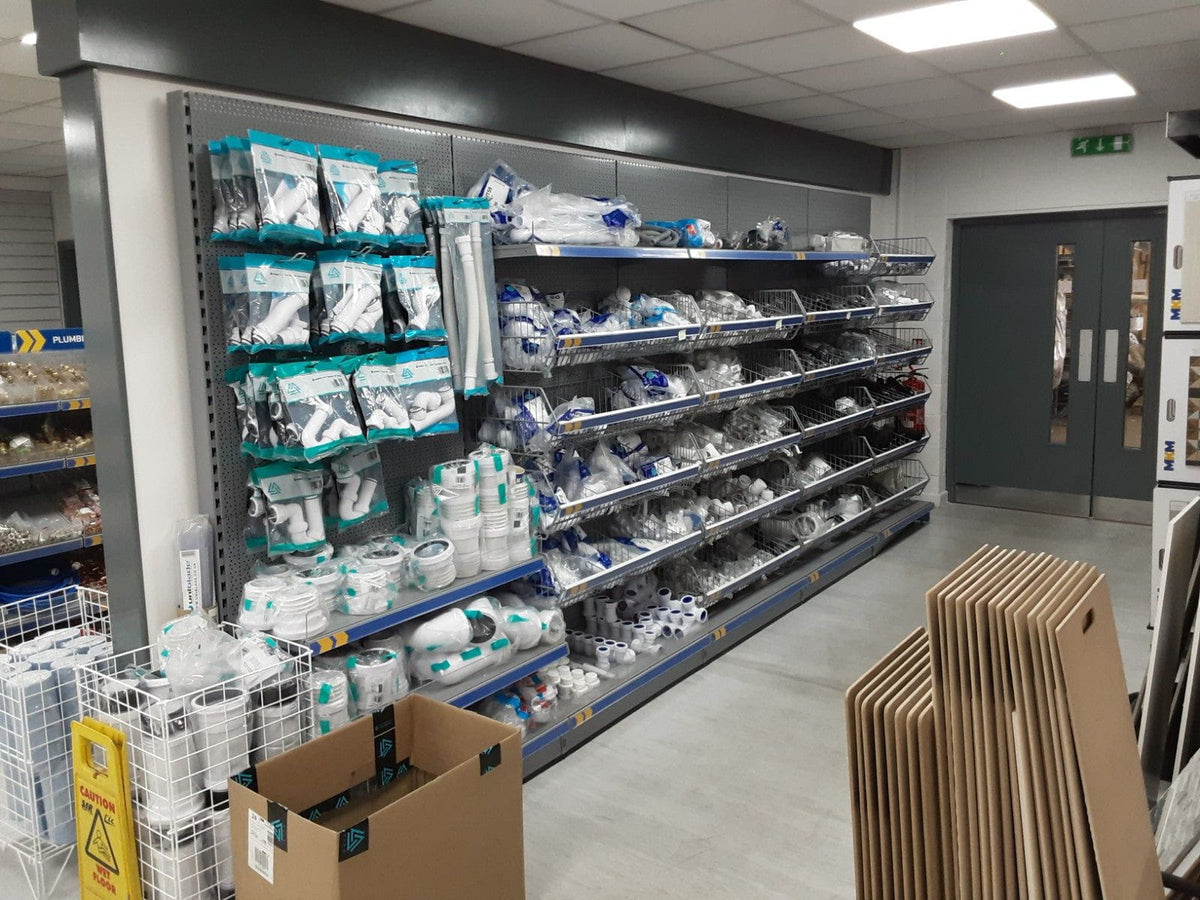 Shop Shelving Baskets