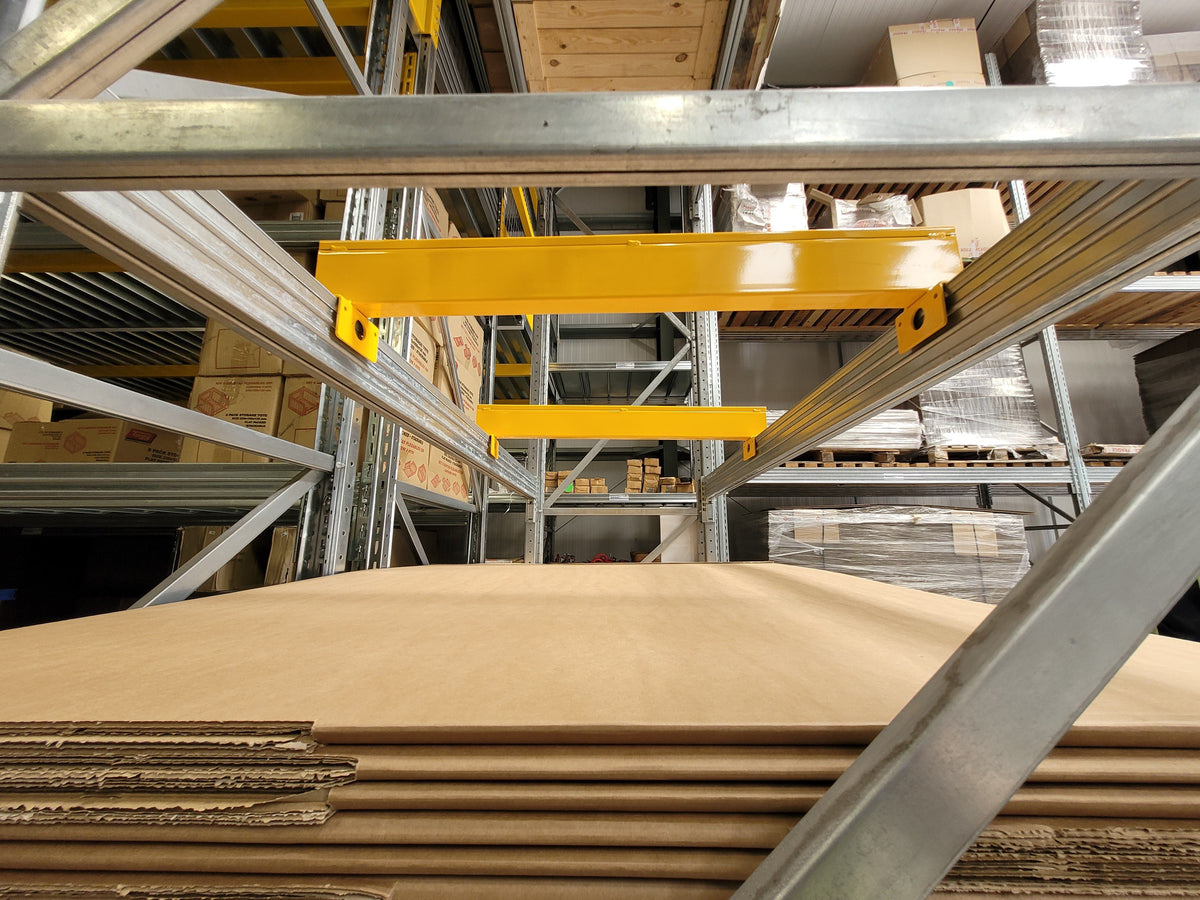 Storing non-palletised products safety at height