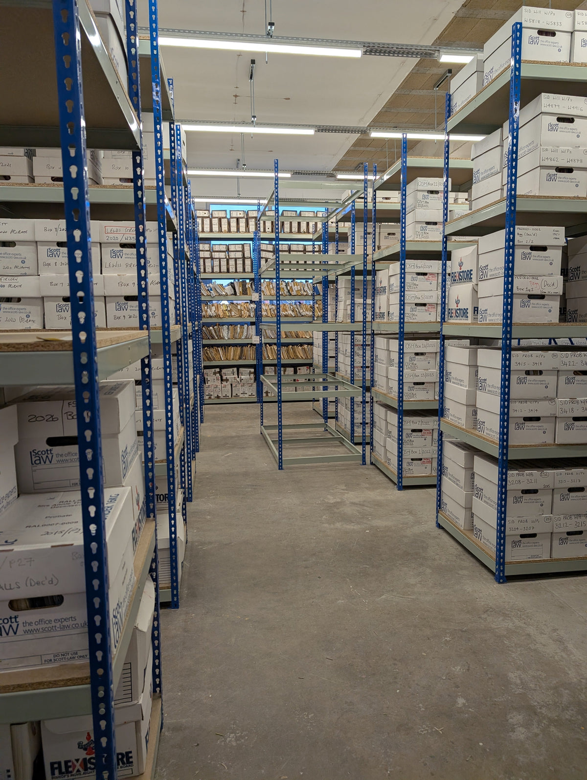 Case Study: Archive Shelving Solutions