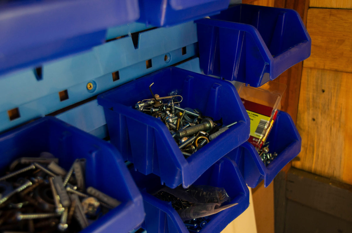 Parts Storage Bins, Parts Bins, Filstorage