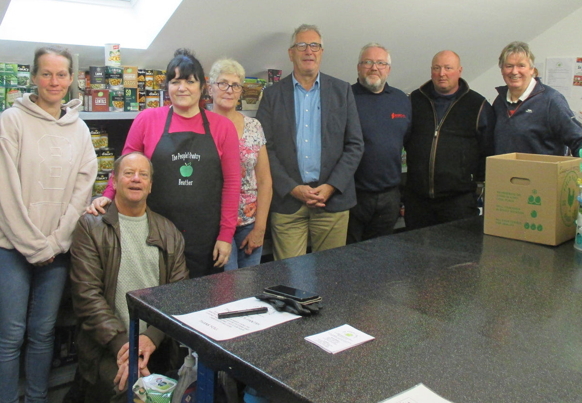 Filstorage helps Pocklington charity find permanent home