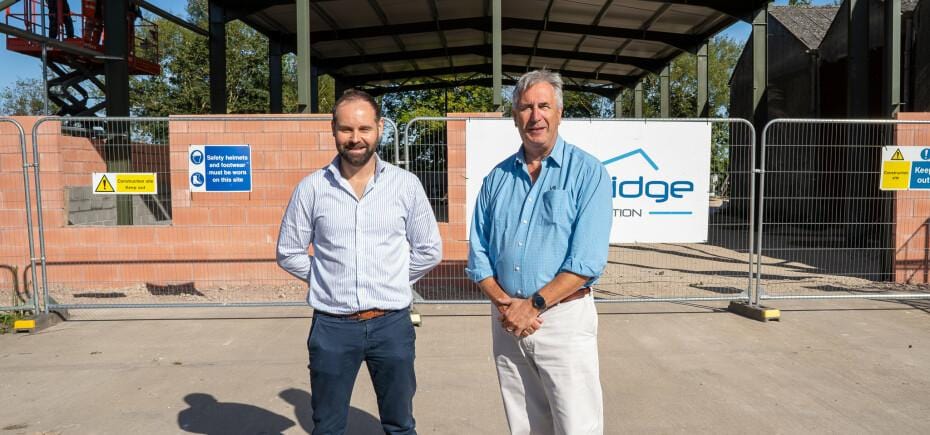 Work begins on our new £1.1m 19,375 sq ft warehouse and office complex.