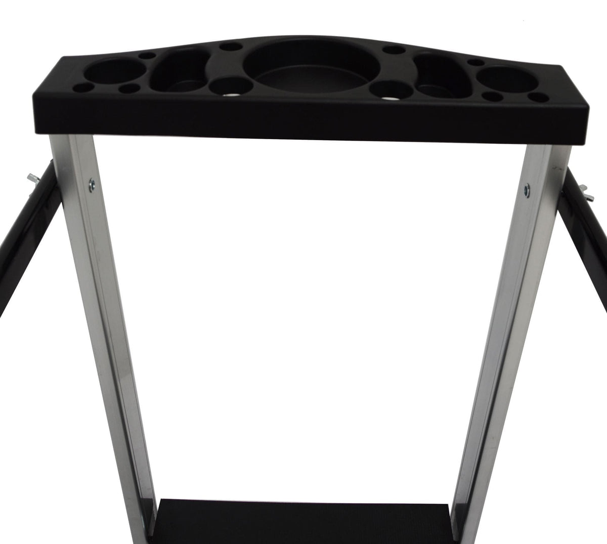 Climb-It Folding Access Work Platforms with Steps, 2-Tread, Filstorage
