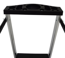 Climb-It Folding Access Work Platforms with Steps, 2-Tread, Filstorage
