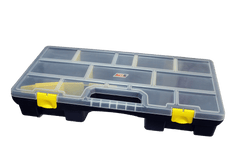 Large Organiser Case Carry Kit with Movable Dividers 49-16, TORG49, Filstorage