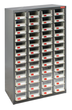 Steel Cabinet Drawer Storage Unit (6 options), 48 Drawers, Filstorage