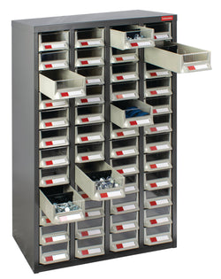 Steel Cabinet Drawer Storage Unit (6 options), 12 Drawers, Filstorage