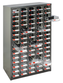Steel Cabinet Drawer Storage Unit (6 options), 12 Drawers, Filstorage
