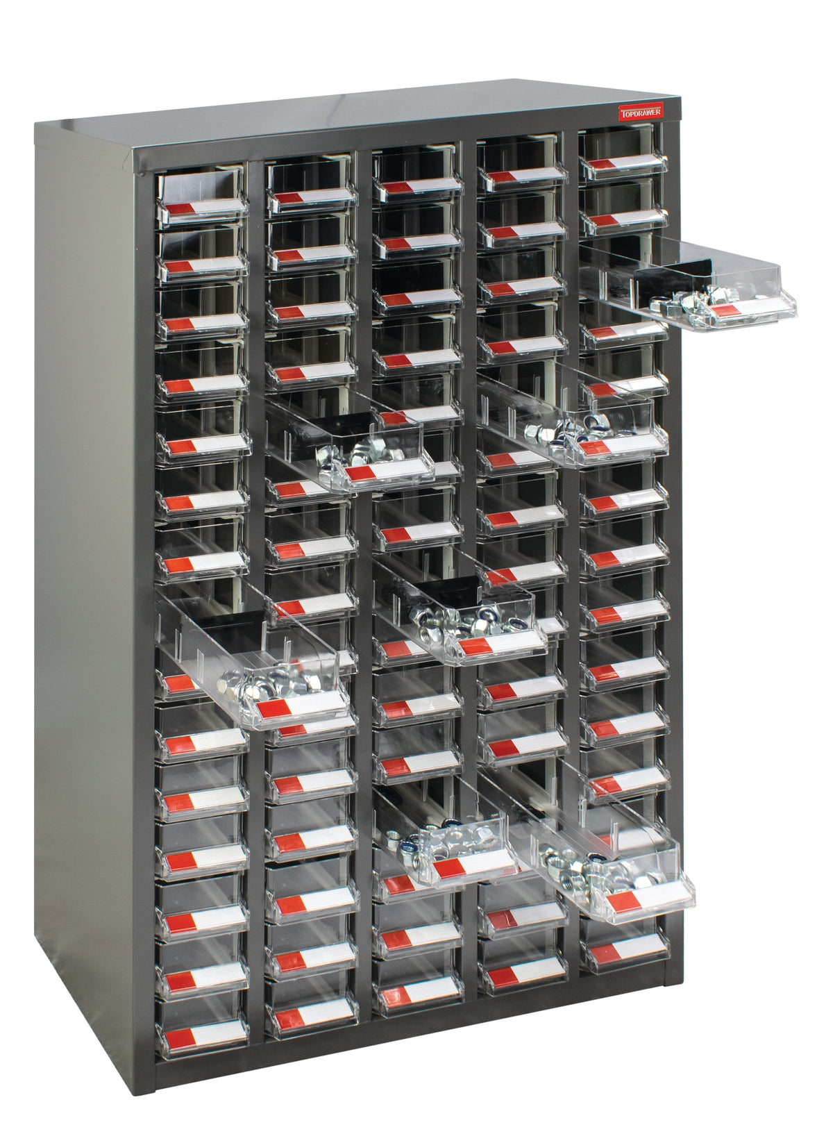 Steel Cabinet Drawer Storage Unit (6 options), 12 Drawers, Filstorage