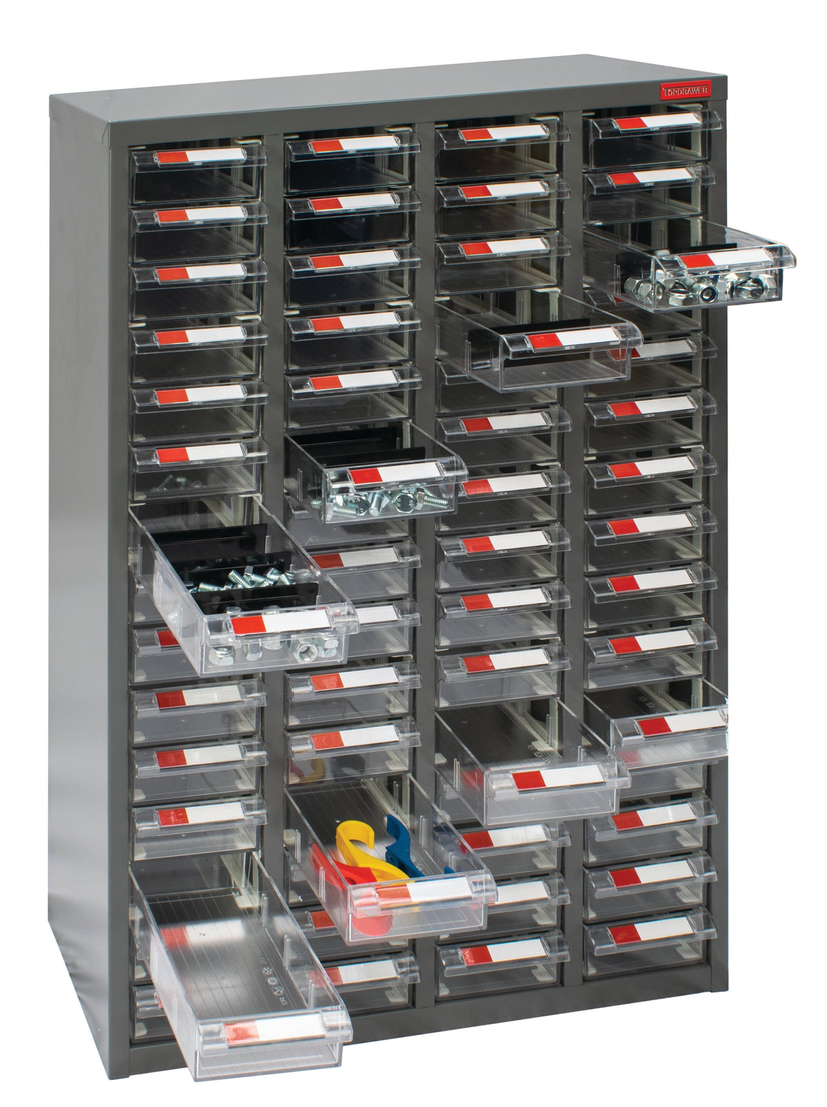 Steel Cabinet Drawer Storage Unit (6 options), 12 Drawers, Filstorage