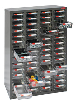 Steel Cabinet Drawer Storage Unit (6 options), 12 Drawers, Filstorage