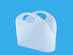 J-Bag Shopping Basket 15 Litre - Pack of 10, Jbag Black x 10, Filstorage