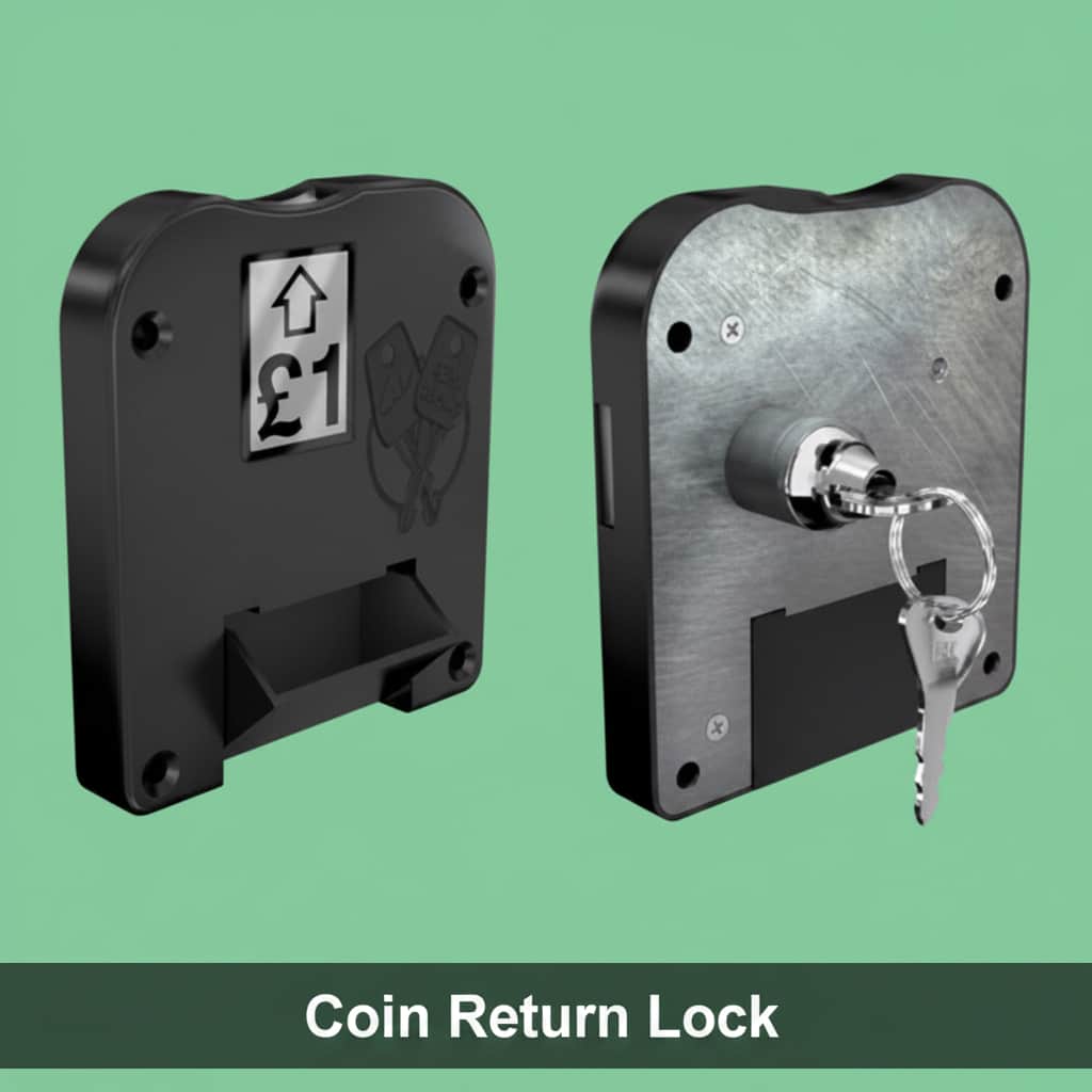 Coin Return Lock
