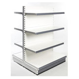 Retail Shop Shelving 1.4m High Gondola Bay with Shelves, 1250mm Starter Bay, Filstorage