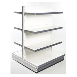 Retail Shop Shelving 1.4m High Gondola Bay with Shelves, 1250mm Starter Bay, Filstorage