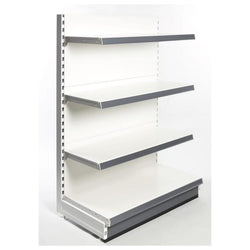 Retail Shop Shelving 1.4m High "Hot Spot" Bay with Shelves, 1250mm wide, Filstorage