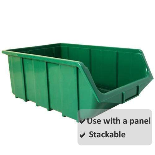 Pack of 4 x Stackable Storage Parts Bin (115) - Filstorage