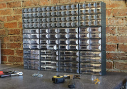 Vision Storage Block MEGA Unit 1 - Extra Large Compartment Organiser, Vision Block Unit 1, Filstorage