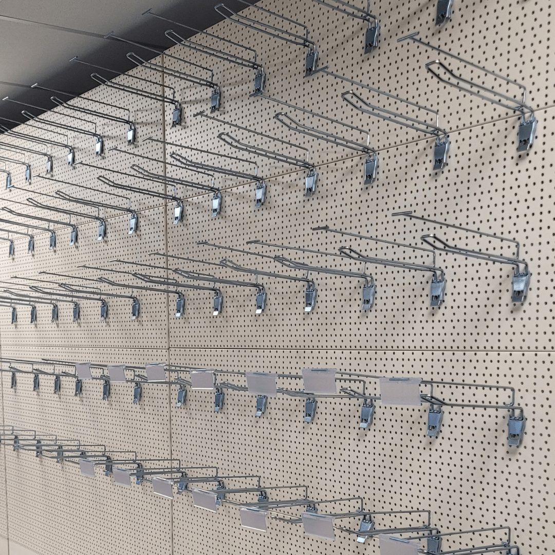 Jura Perforated Back Panels W1250 x H400mm