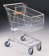 Shopping Trolley 140Ltr (set of 2), Red Handles, Filstorage