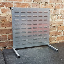 Parts Bins Bench Unit Louvre Panel Rack, TBU1, Filstorage