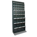 Complete Tilt Bin Stand with Base (S514) Various Sizes, Complete Tilt Bin Stand with Base S514, Filstorage