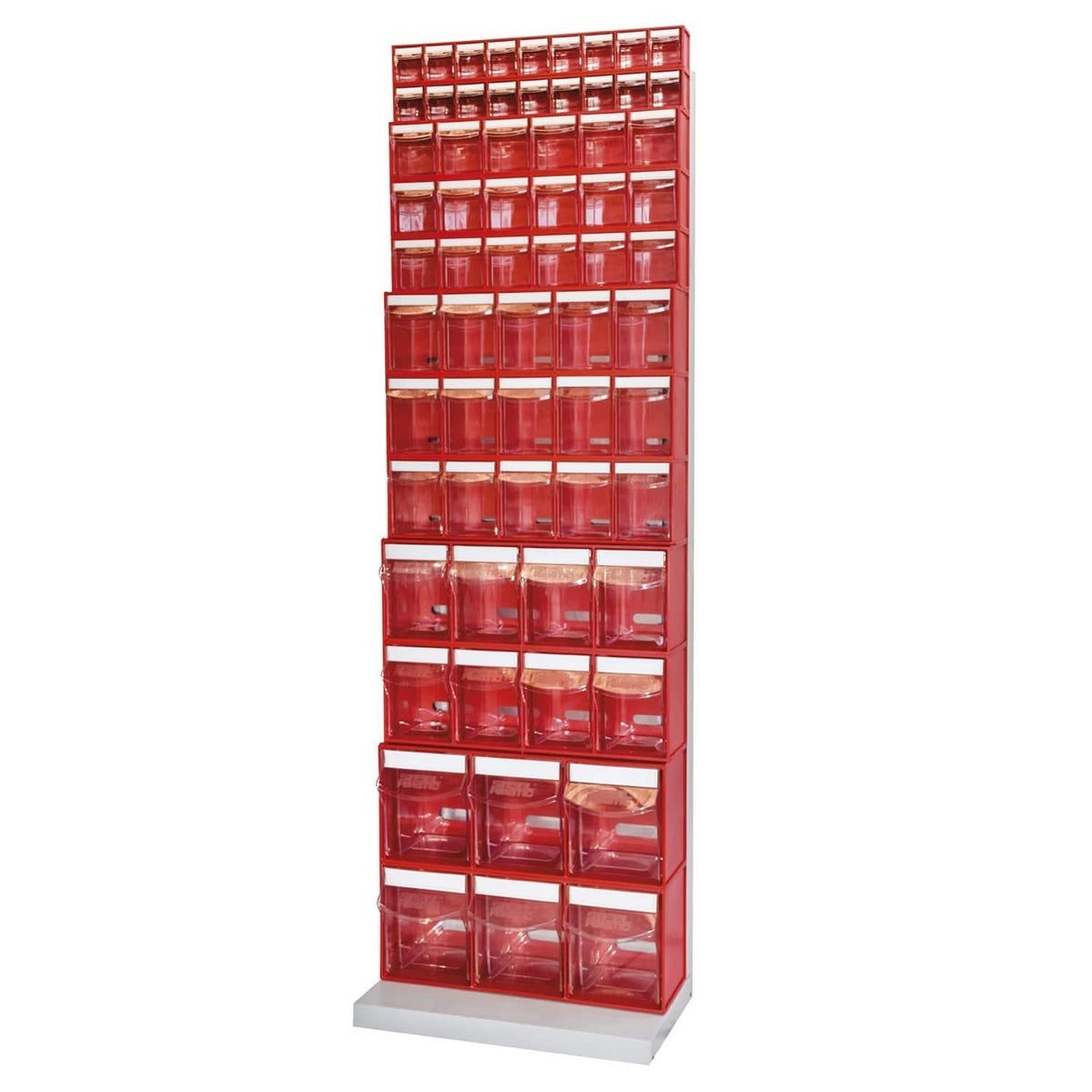 Complete Tilt Bin Stand with Base (S518) Various Sizes, Complete Tilt Bin Stand with Base (S518), Filstorage