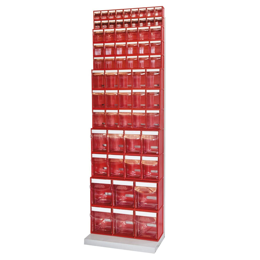 Complete Tilt Bin Stand with Base (S518) Various Sizes, Complete Tilt Bin Stand with Base (S518), Filstorage