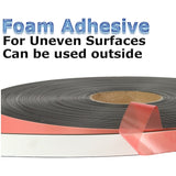 Magnetic Foam Self Adhesive Tape (12.7mm x 10m), Self Adh 10m x 12.7mm, Filstorage
