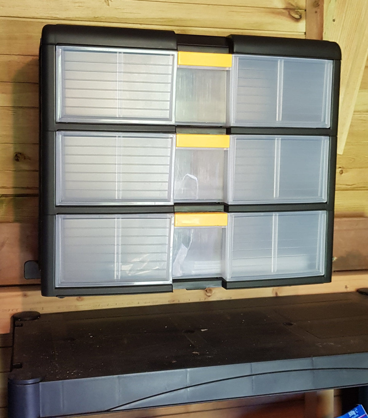 Van Storage Plastic Storage Cabinet Unit (42002), 42002, Filstorage