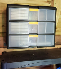 Van Storage Plastic Storage Cabinet Unit (42002), 42002, Filstorage
