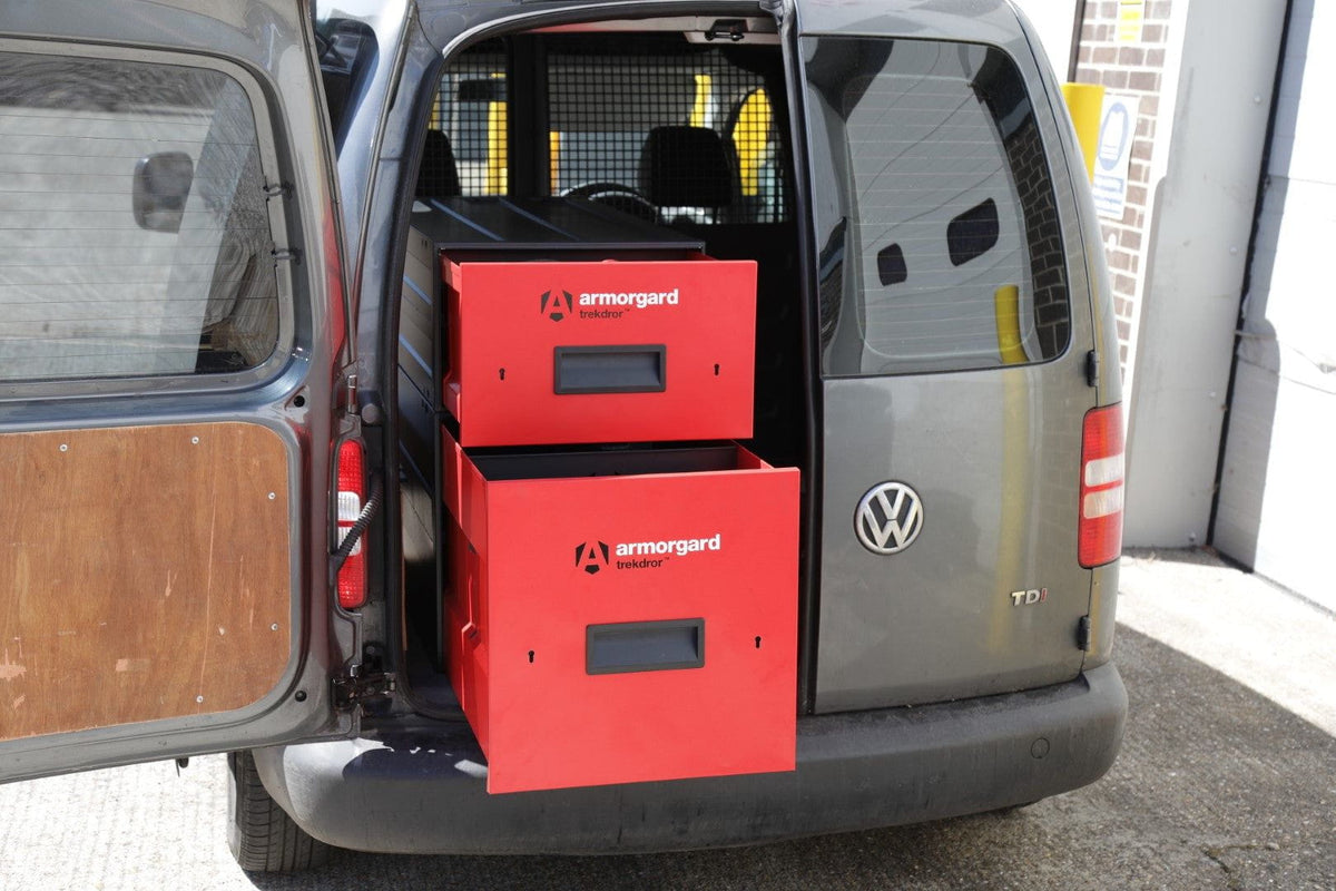 Armorgard Trekdror Van Storage Drawers, TKD1, Filstorage