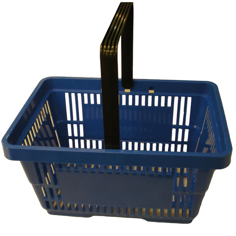 Two Tier Shopping/Picking Trolley, Trolley with Blue Baskets, Filstorage