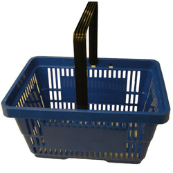 Two Tier Shopping/Picking Trolley, Trolley with Blue Baskets, Filstorage