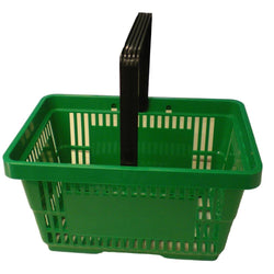 Two Tier Shopping/Picking Trolley, Trolley with Blue Baskets, Filstorage
