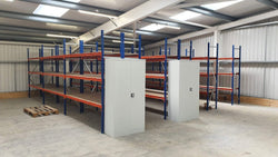 Heavy Duty Warehouse Longspan Racking Shelving System Starter Bay (500kg per level), 2m / 950mm / 600mm, Filstorage
