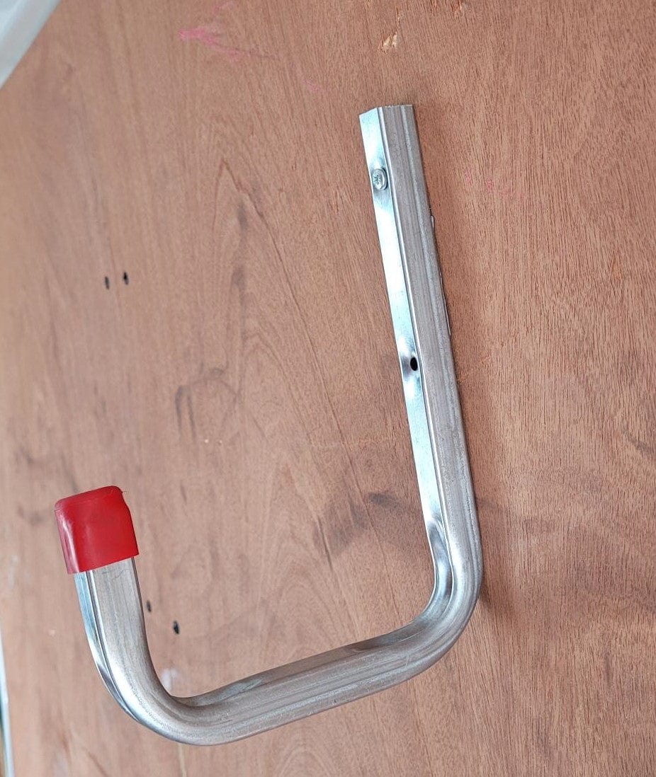 Galvanised Steel Wall Hook (150x210mm), Default Title, Filstorage