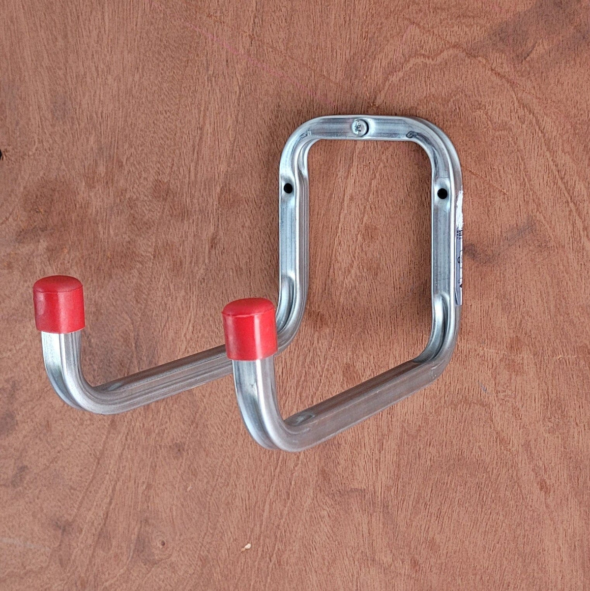 Galvanised Steel Double Ladder/Tool Wall Hook, Default Title, Filstorage