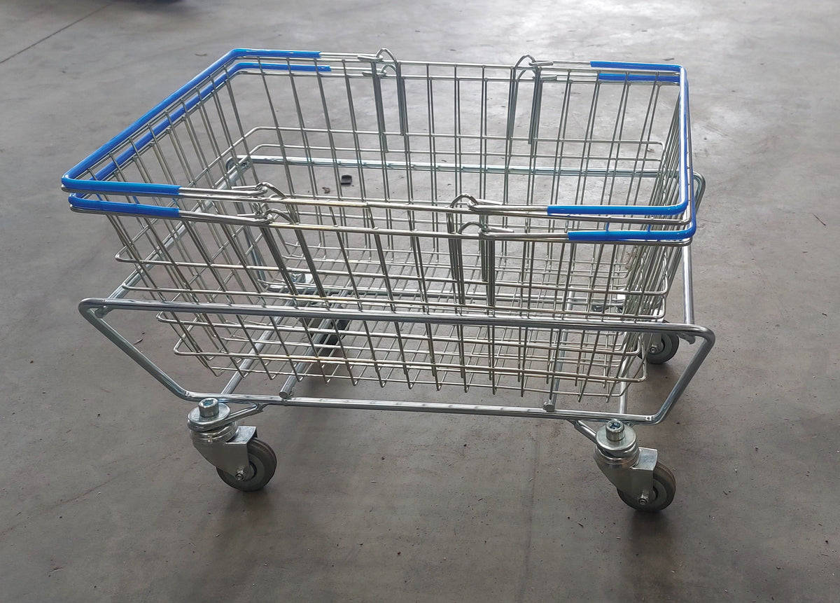 Universal Shopping Basket Plinth, Wire Shopping Basket Plinth, Filstorage