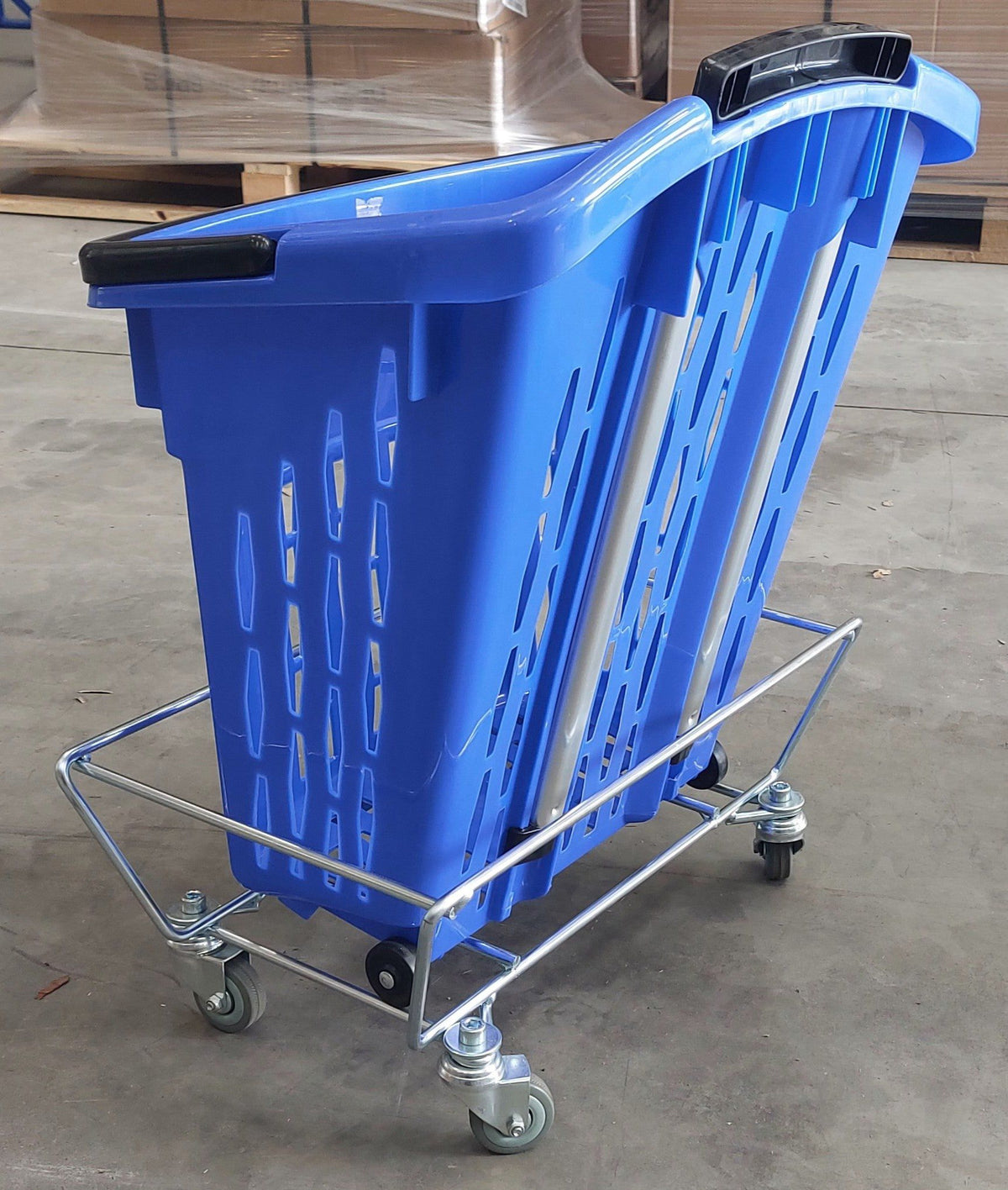 Universal Shopping Basket Plinth, Wire Shopping Basket Plinth, Filstorage