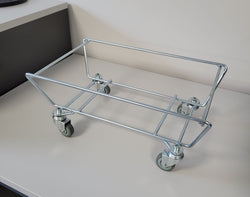 Universal Shopping Basket Plinth, Wire Shopping Basket Plinth, Filstorage
