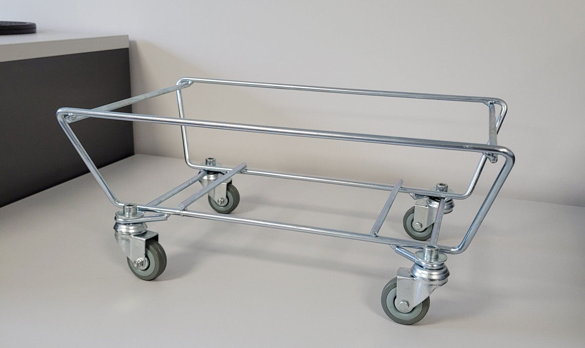 Universal Shopping Basket Plinth, Wire Shopping Basket Plinth, Filstorage