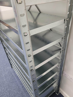 Stemo Picking Shelving Unit with Plastic Shelf Bins 1790mm H x 1000mm W x 400mm D, 44 x 4024 Shelf Bins, Filstorage
