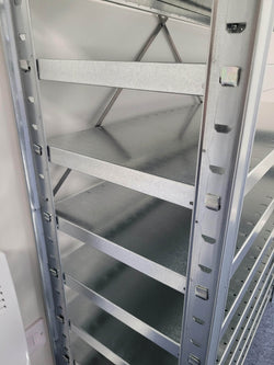 Stemo Picking Shelving Unit with Plastic Shelf Bins 1790mm H x 1000mm W x 400mm D, 44 x 4024 Shelf Bins, Filstorage