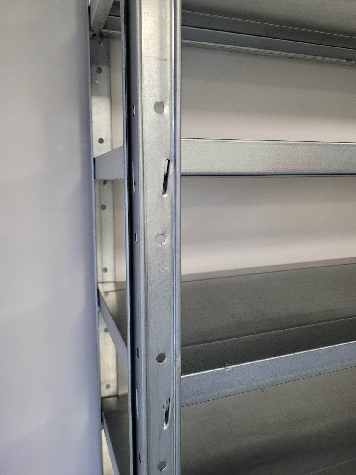 Steel Shelf Unit with 10 shelves 2000mm H x 1000mm W x 300mm D