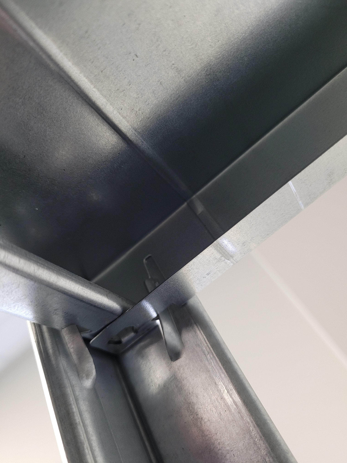 Steel Shelf Unit with 10 shelves 2000mm H x 1000mm W x 300mm D