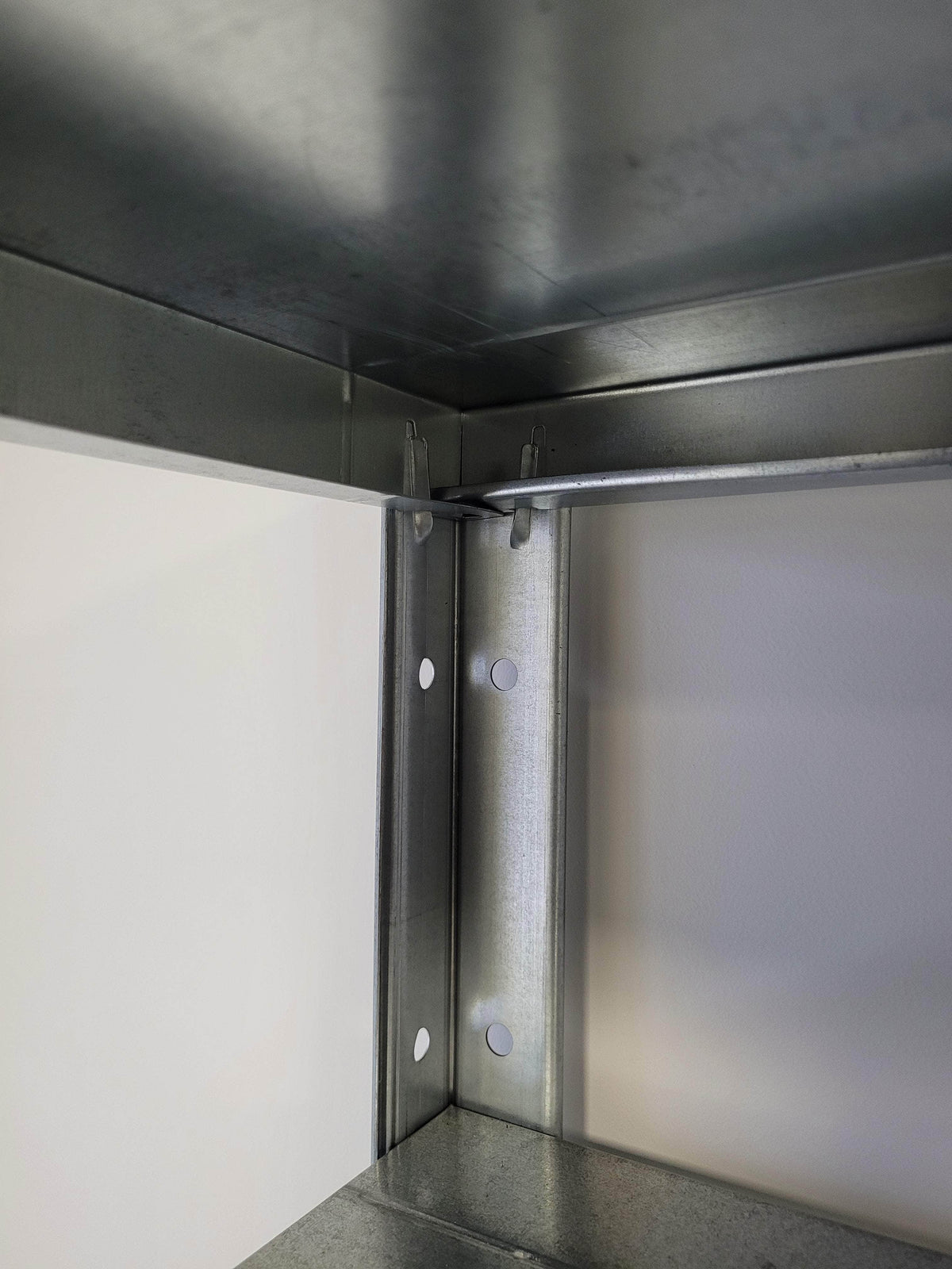 Steel Shelf Unit with 10 shelves 2000mm H x 1000mm W x 300mm D