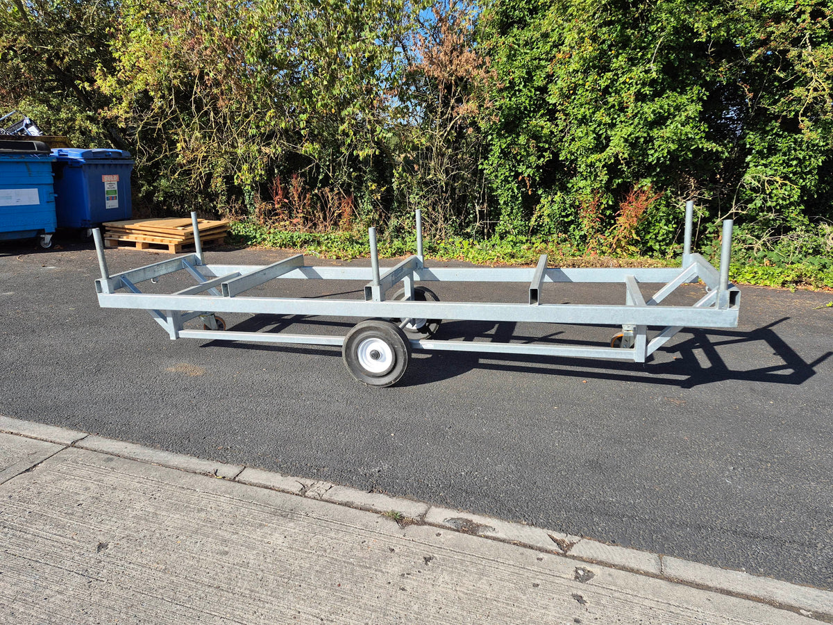Timber Trolley in situ